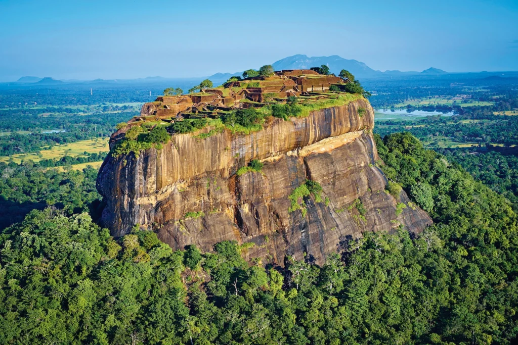 Sigiriya Rock Fortress of Sri lanka