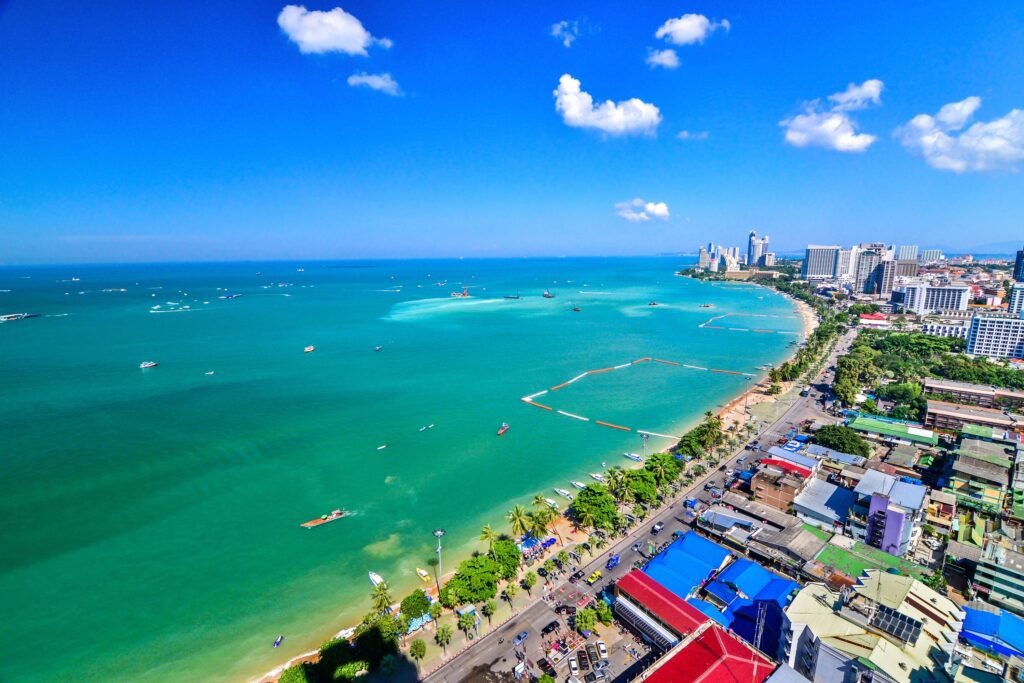 Pattaya: Beaches and Entertainment