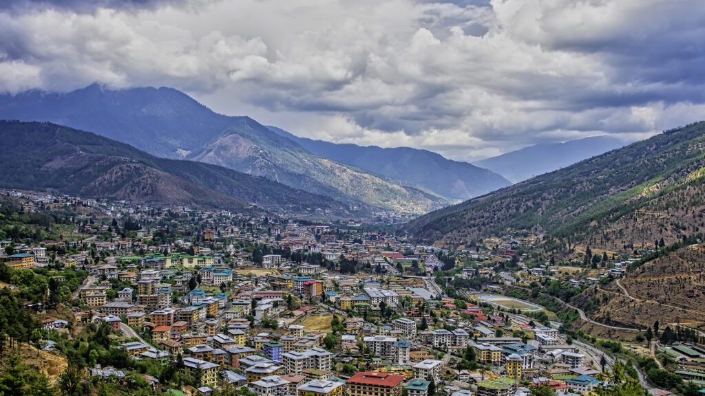 Thimphu: The Capital City