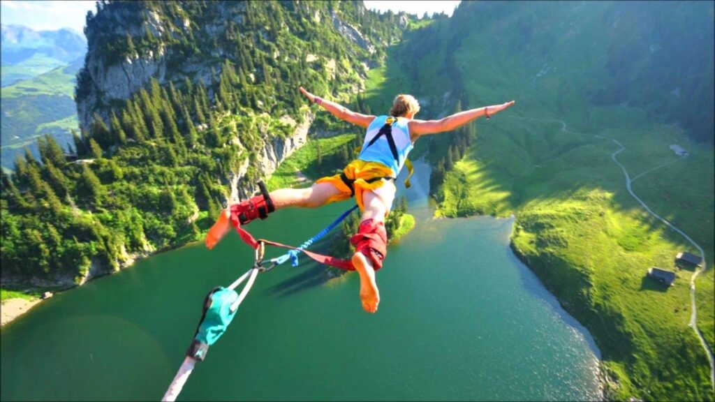 Bungee Jumping: Leap of Courage