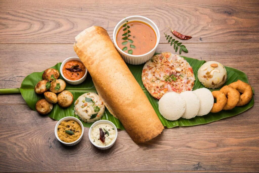 Flavors of South Indian Cuisine