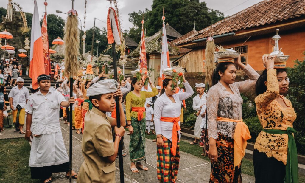 traditional Balinese ceremonies